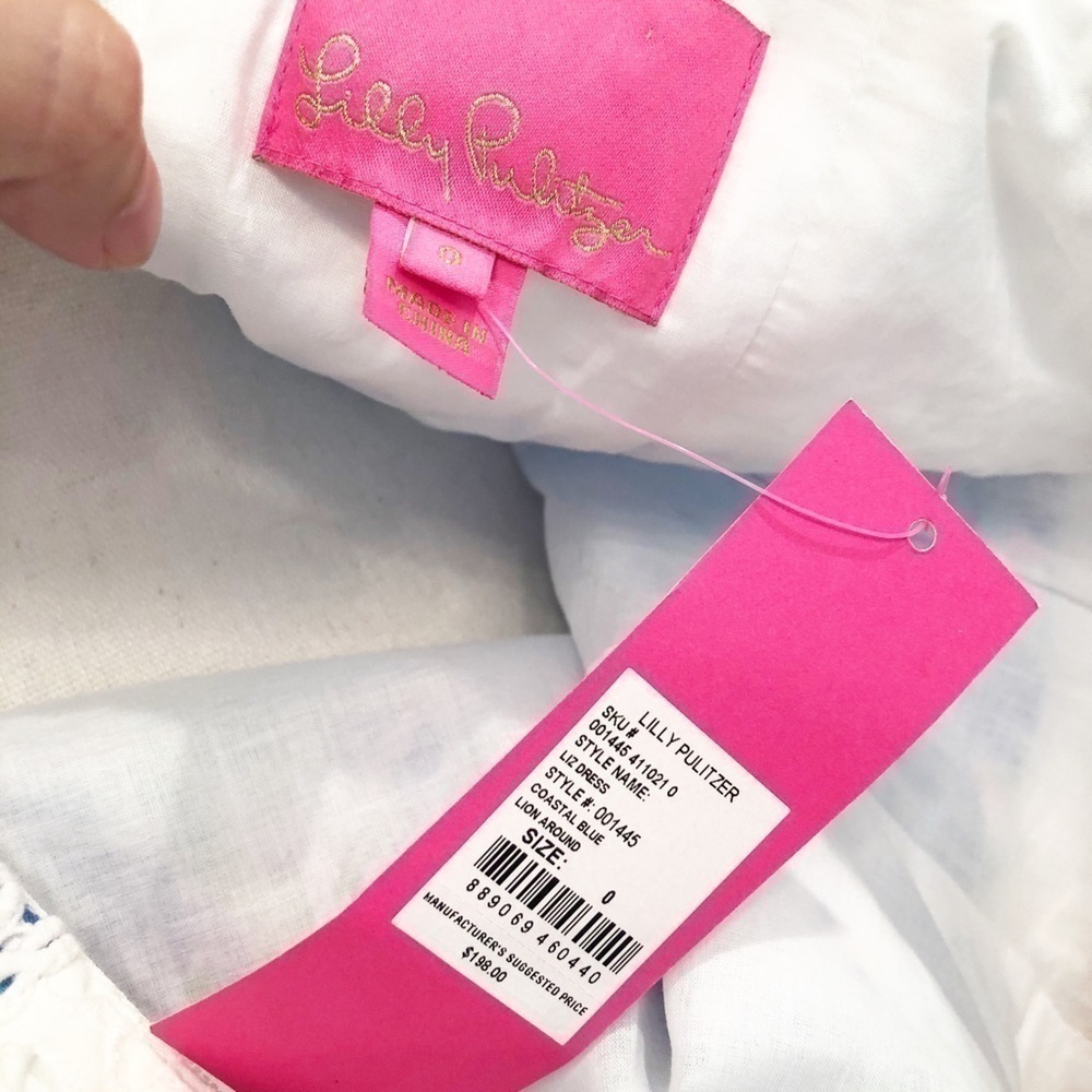 NWT Lilly Pulitzer Liz Dress - Picture 3 of 12